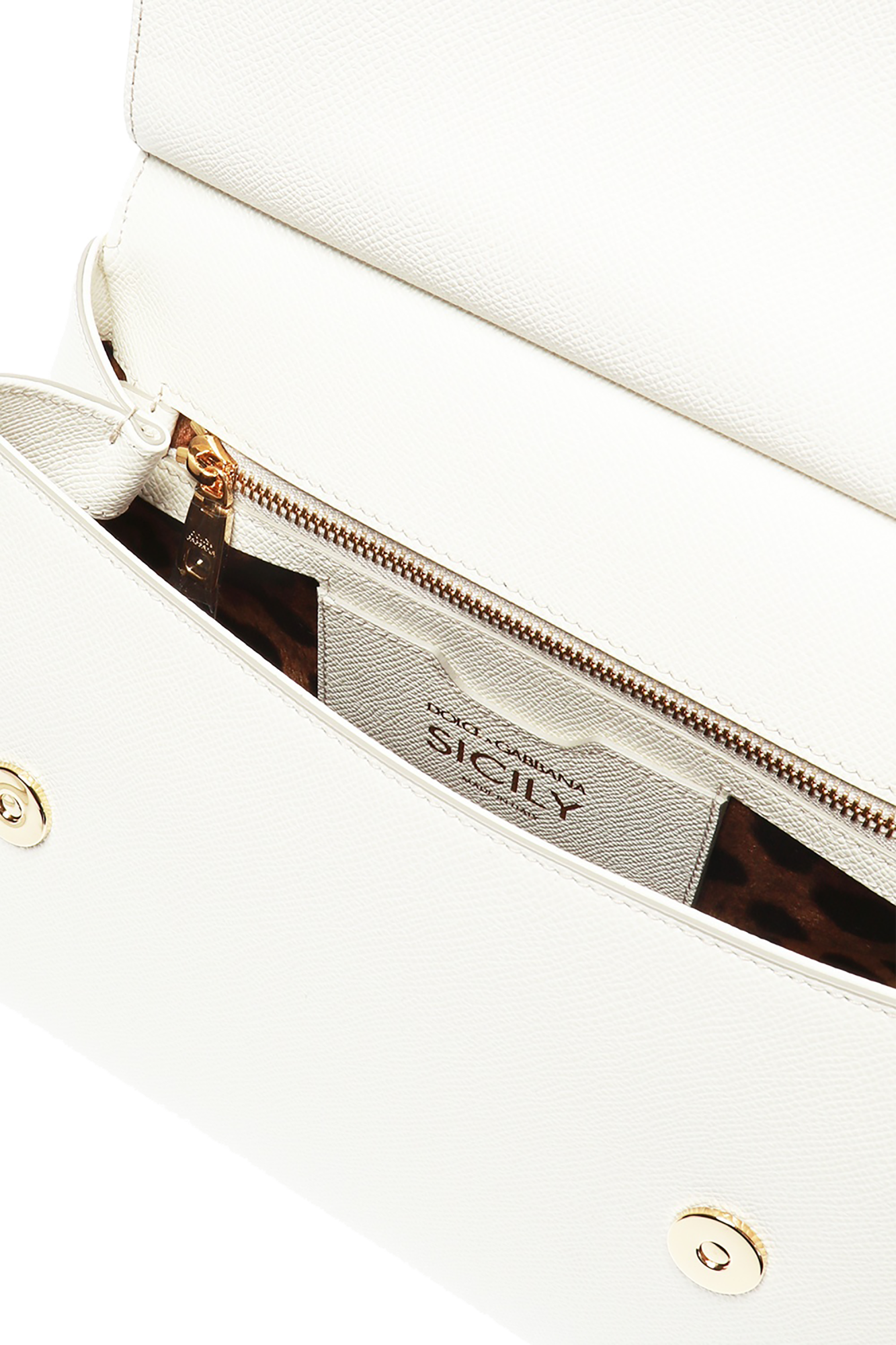 White 'Sicily' shoulder bag Dolce & Gabbana - Vitkac Canada